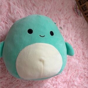 Squishmallow Perry the dolphin